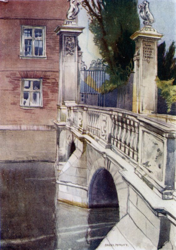 Pont des Troglodytes, St Johns - Henry Morley