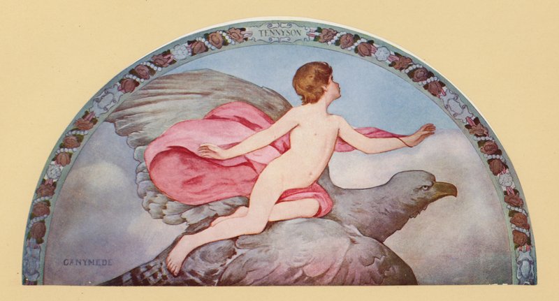 Ganymède de Tennyson - Henry Oliver Walker