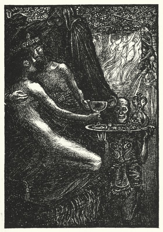 Poème de Matthew Arnold : Mycerinus - Henry Ospovat