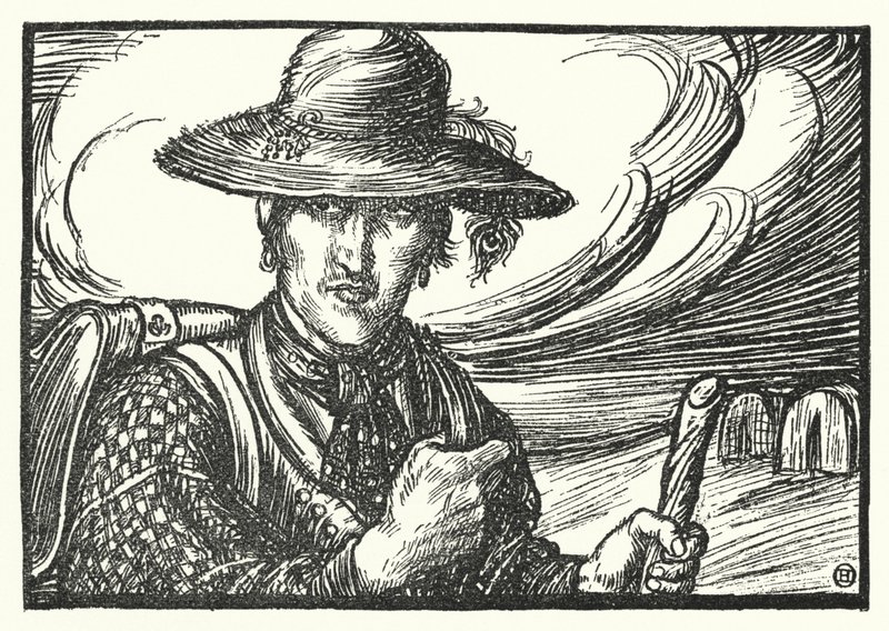 Poème de Matthew Arnold : Le Gitan érudit - Henry Ospovat