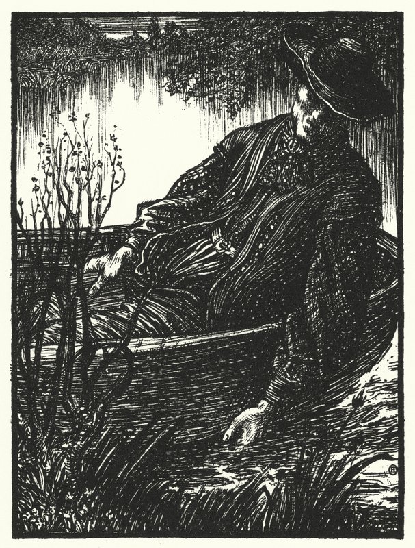 Poème de Matthew Arnold : Le Gitan érudit - Henry Ospovat