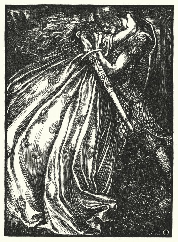 Poème de Matthew Arnold : Tristan et Iseult - Henry Ospovat