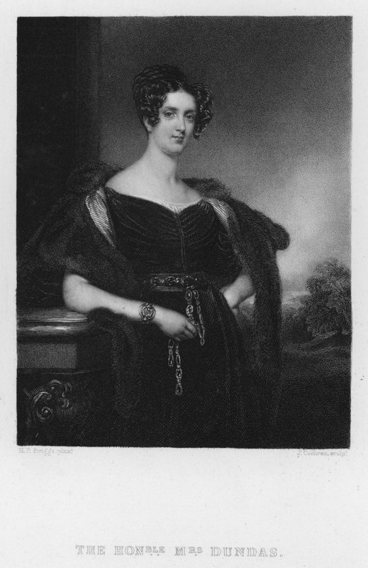 Mme Dundas - Henry Perronet (after) Briggs