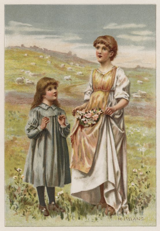 Nous te louerons - Henry Ryland