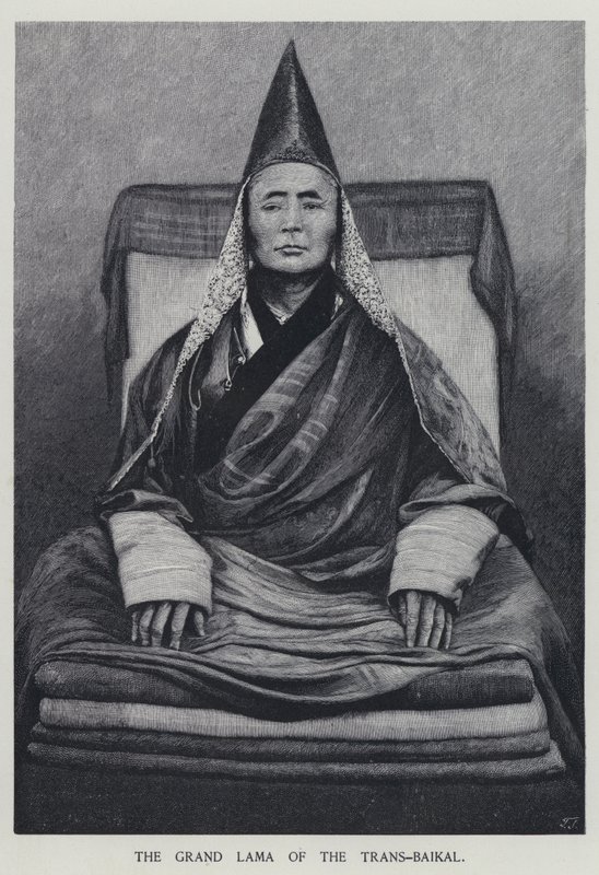 Le Grand Lama du Transbaïkal - Henry Sandham