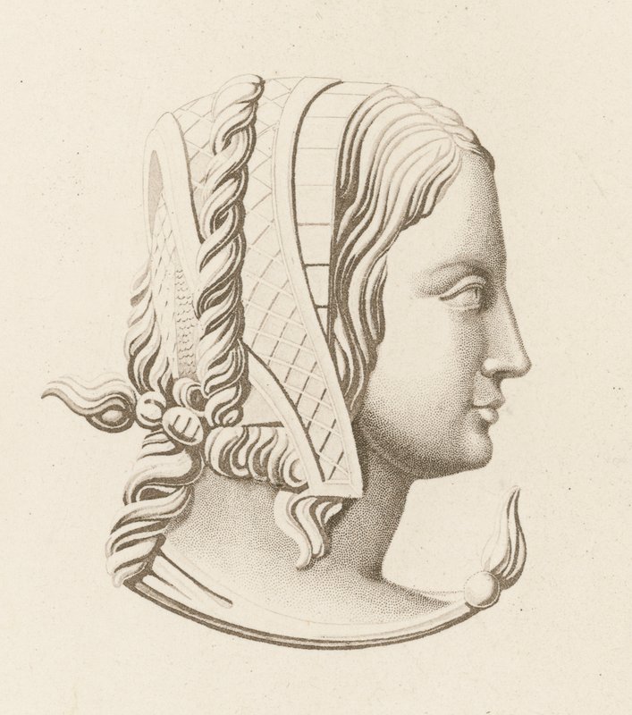 Coiffure III, début du XVIe siècle - Henry Shaw