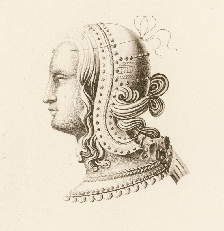 Coiffure IV, début du XVIe siècle - Henry Shaw