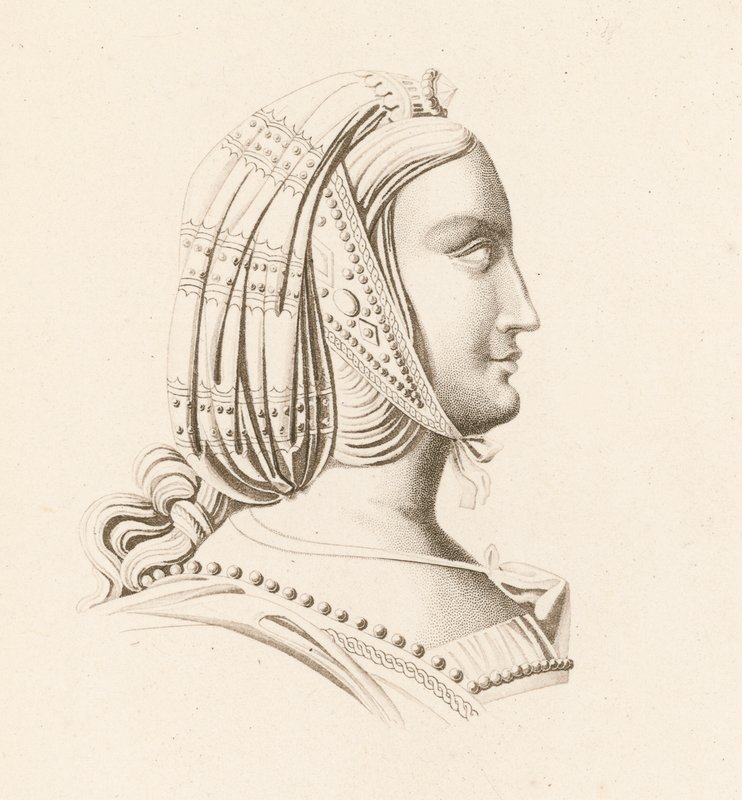 Coiffure I, début du XVIe siècle - Henry Shaw