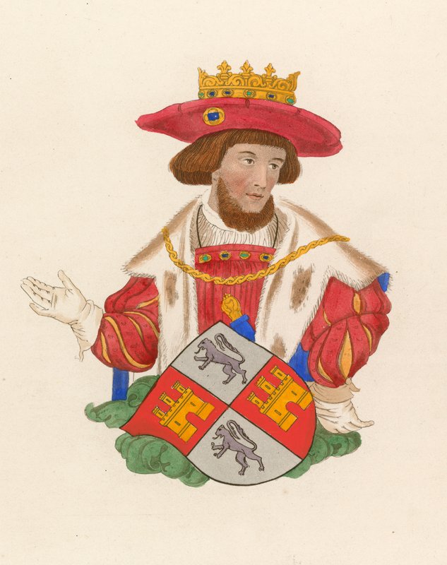 Roi Jean de Portugal - Henry Shaw