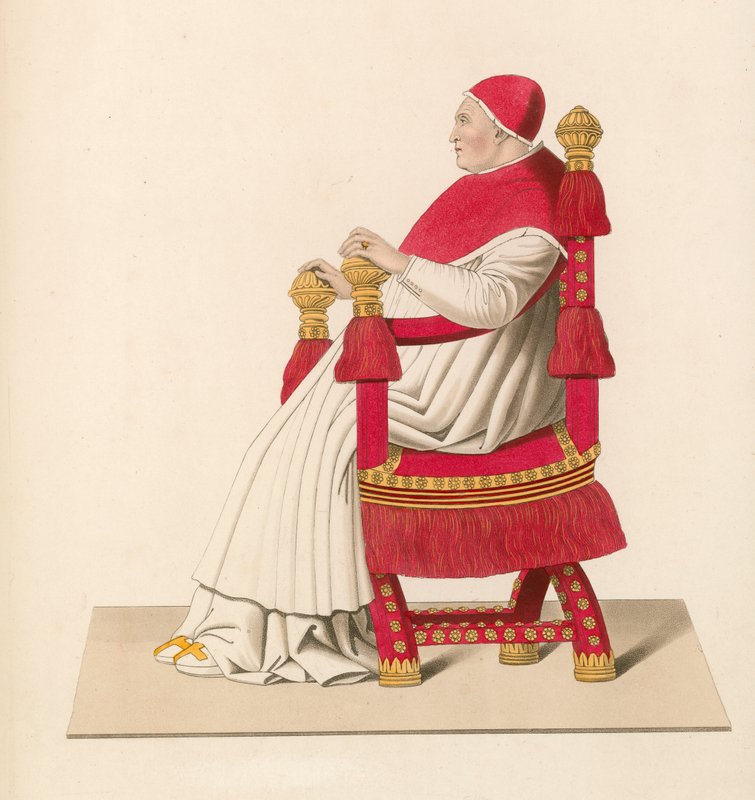 Pape Sixte IV, entre 1471 et 1484 - Henry Shaw