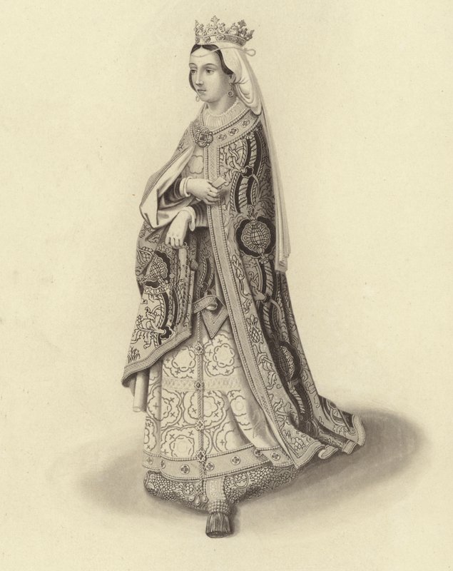 Reine Philippa - Henry Shaw