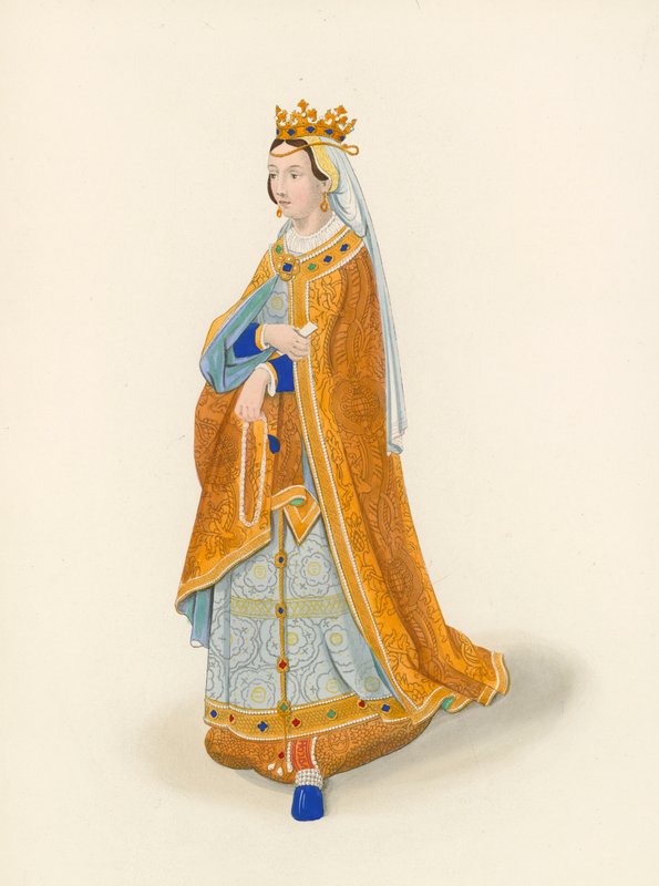 Reine Philippa, c 1525 - Henry Shaw
