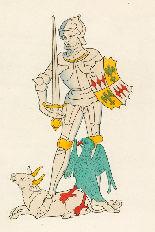 Richard Nevil, comte de Salisbury, 1483-85 - Henry Shaw