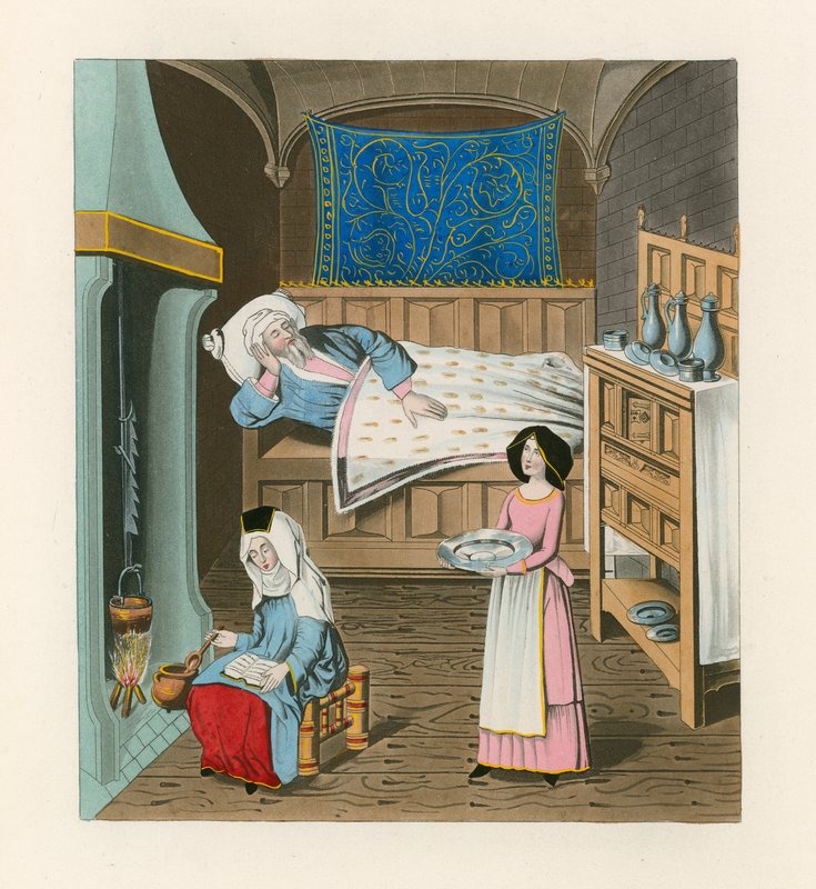 Tobie, vers 1470 - Henry Shaw