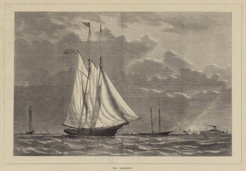 Le Mohawk - Henry Spernon Tozer