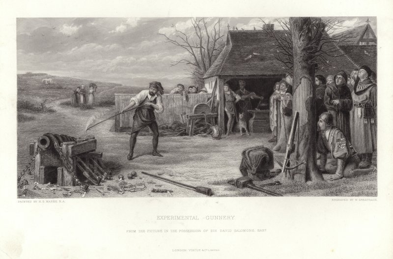 Artillerie expérimentale - Henry Stacey Marks