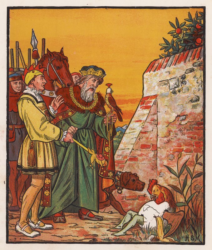 Humpty Dumpty - Henry Stacy (after) Marks