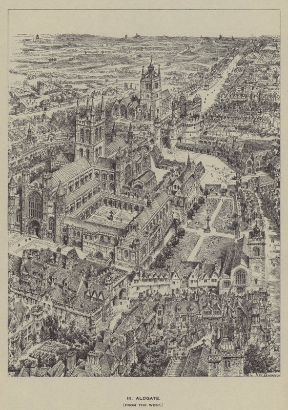 Aldgate, depuis l