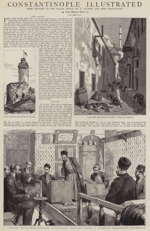 Constantinople Illustrée - Henry William Brewer