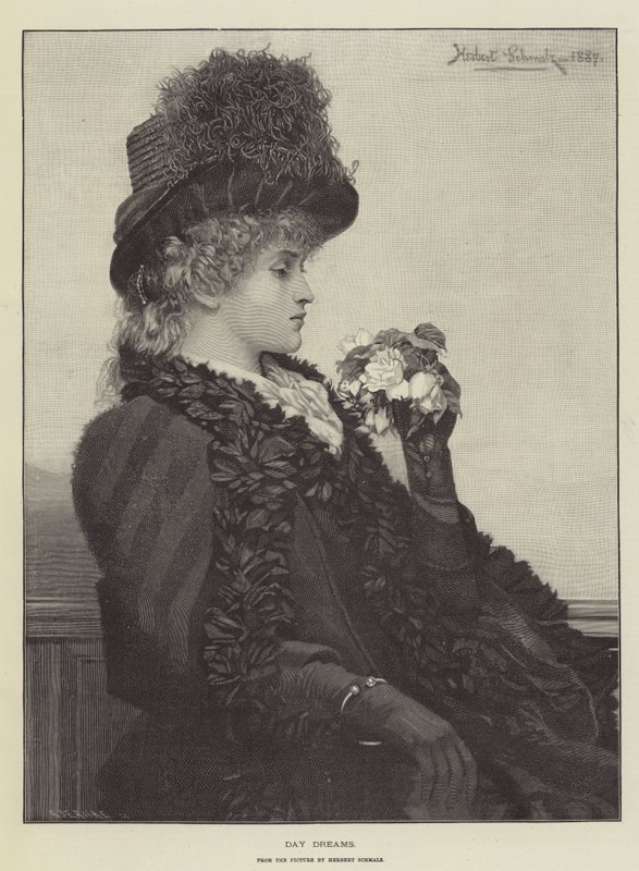 Rêveries - Herbert Gustave Schmalz