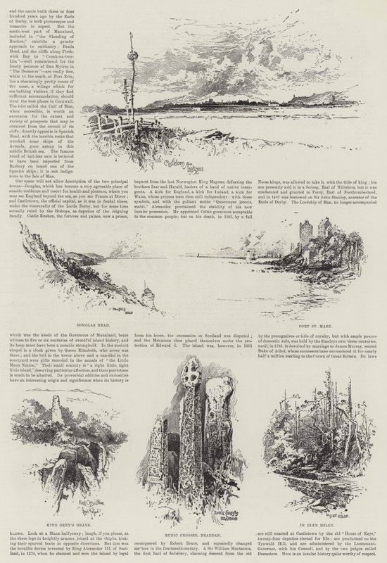 Une Promenade à la Campagne de Manx - Herbert Railton