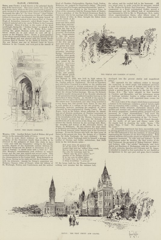 Eaton, Chester - Herbert Railton