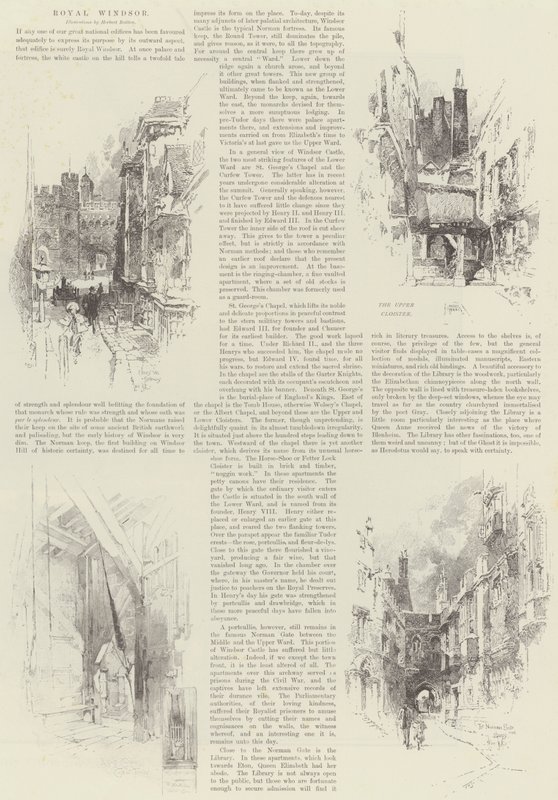 Windsor royal - Herbert Railton