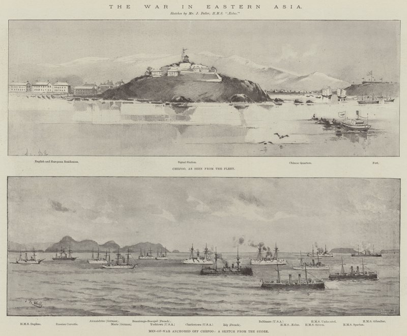 La guerre en Asie orientale - Herbert Railton