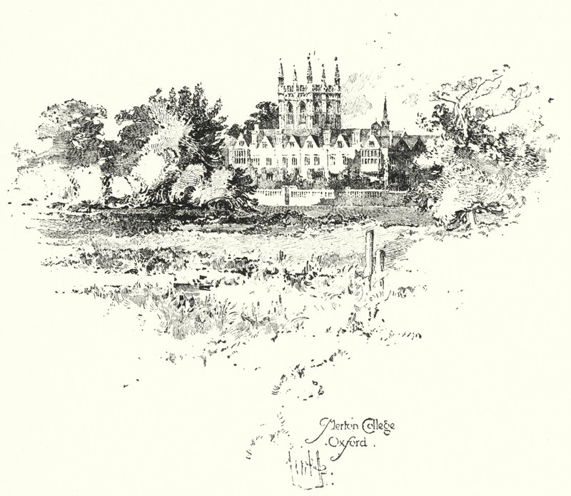 Collège de Merton, Oxford - Herbert (after) Railton