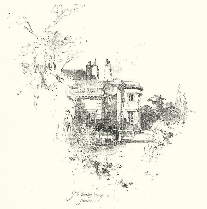 Maison de Mrs Thrale, Streatham - Herbert (after) Railton