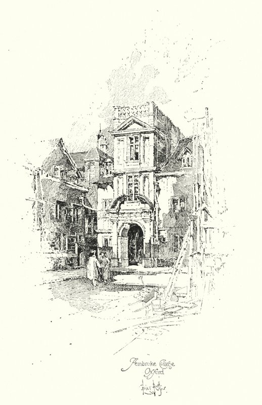 Pembroke College, Oxford - Herbert (after) Railton