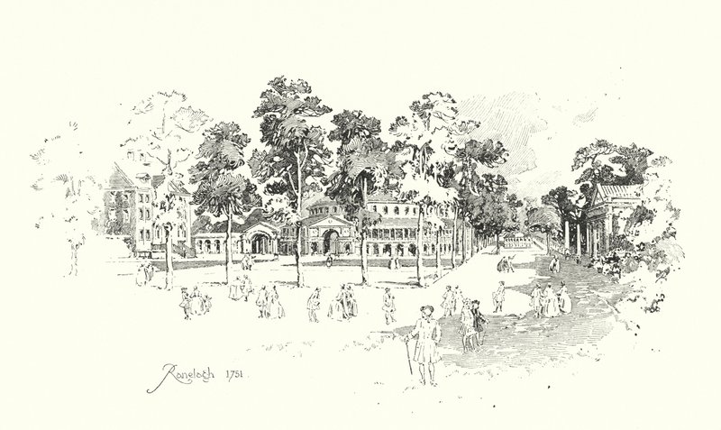 Jardins de Ranelagh, Londres - Herbert (after) Railton