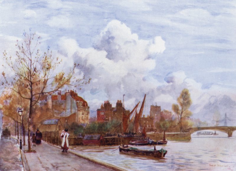 Chelsea - Herbert Menzies (after) Marshall