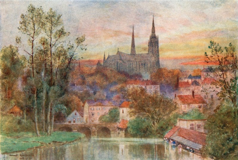 Chartres - Herbert Menzies Marshall