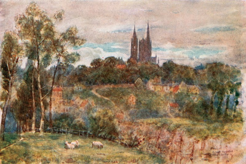 Contances - Herbert Menzies Marshall