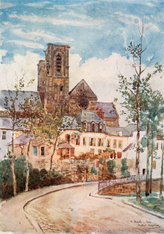 Saint-Martin, Laon - Herbert Menzies Marshall
