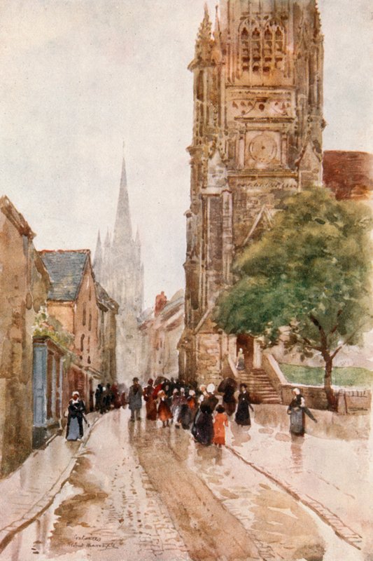 Saint-Pierre, Contances - Herbert Menzies Marshall