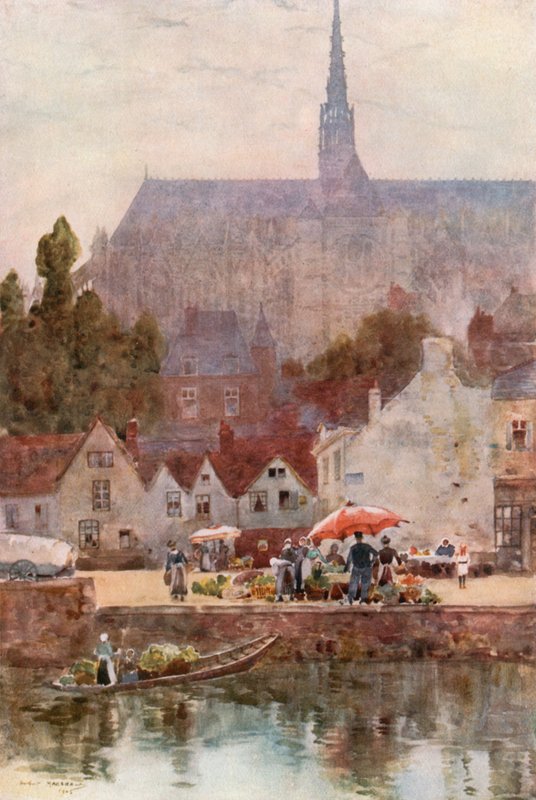 Le quai, Amiens - Herbert Menzies Marshall