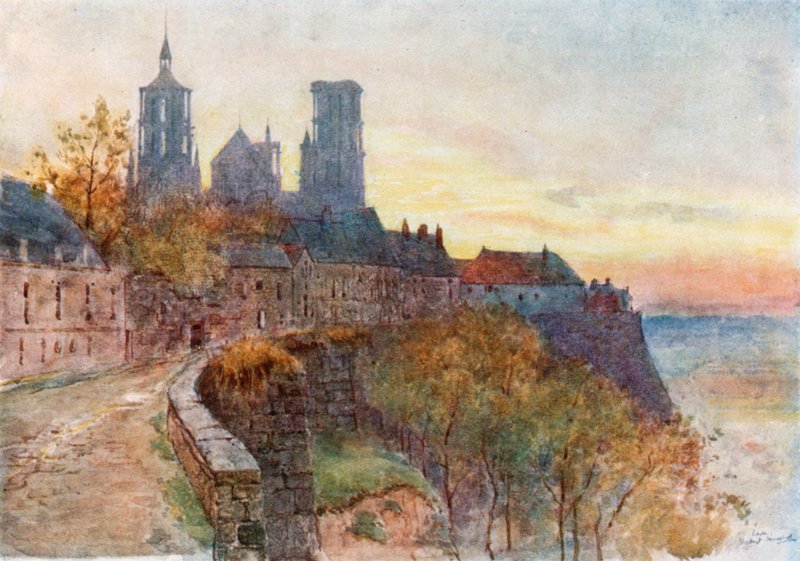 Les remparts, Laon - Herbert Menzies Marshall