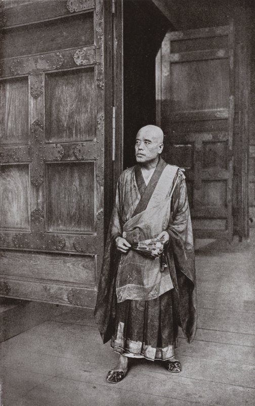 Un prêtre de Bouddha - Herbert Ponting