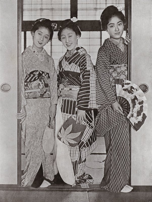 Geisha - Herbert Ponting