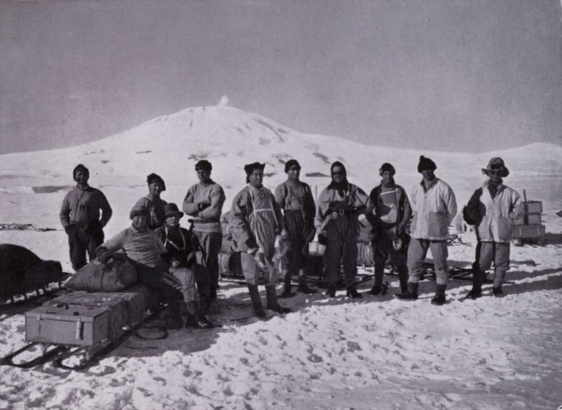Le groupe du Sud - Herbert Ponting