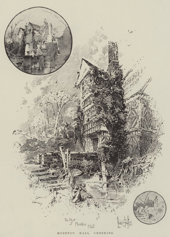 Moreton Hall, Cheshire - Herbert Railton