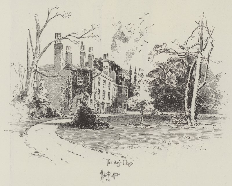Maison de Thornton à Clapham - Herbert Railton