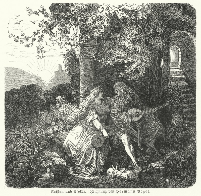 Tristan et Isolde - Hermann Vogel