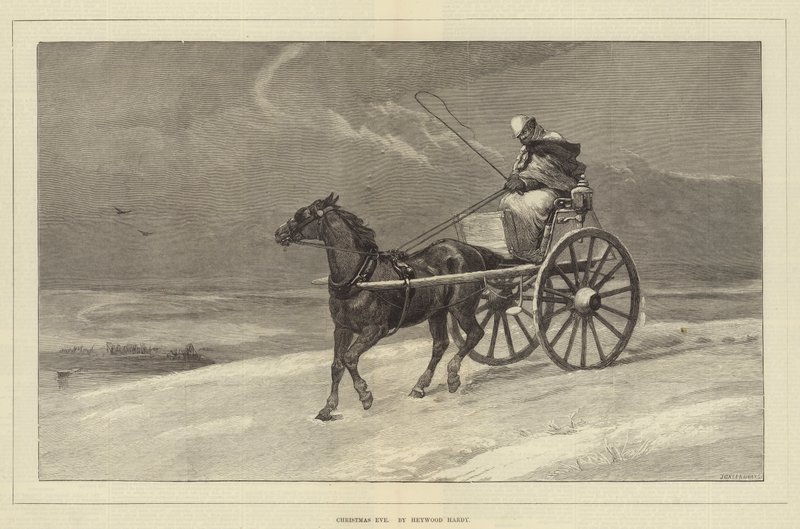 La veille de Noël - Heywood Hardy