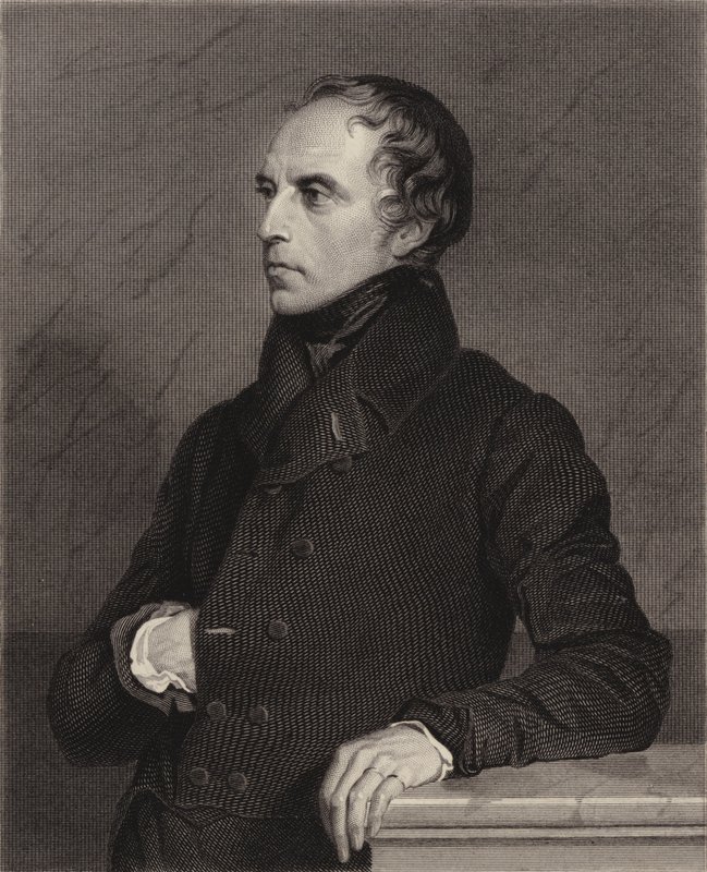 François Guizot - Hippolyte Delaroche