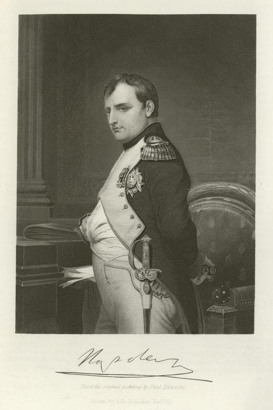 Napoléon - Hippolyte Delaroche