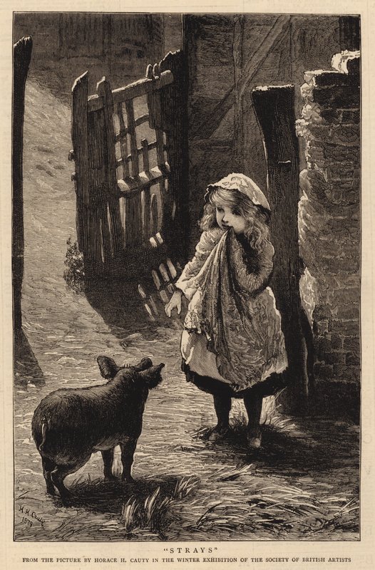 Errants - Horace Henry Cauty