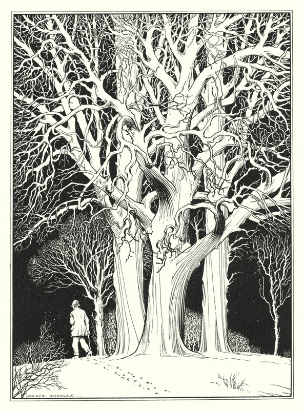 Décembre (litho) - Horace J. Knowles